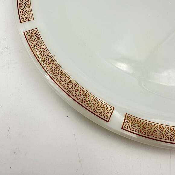 Vintage Anchor Hocking Athena Chop Plate 12” set of 3 retro mcm - Picture 9 of 12